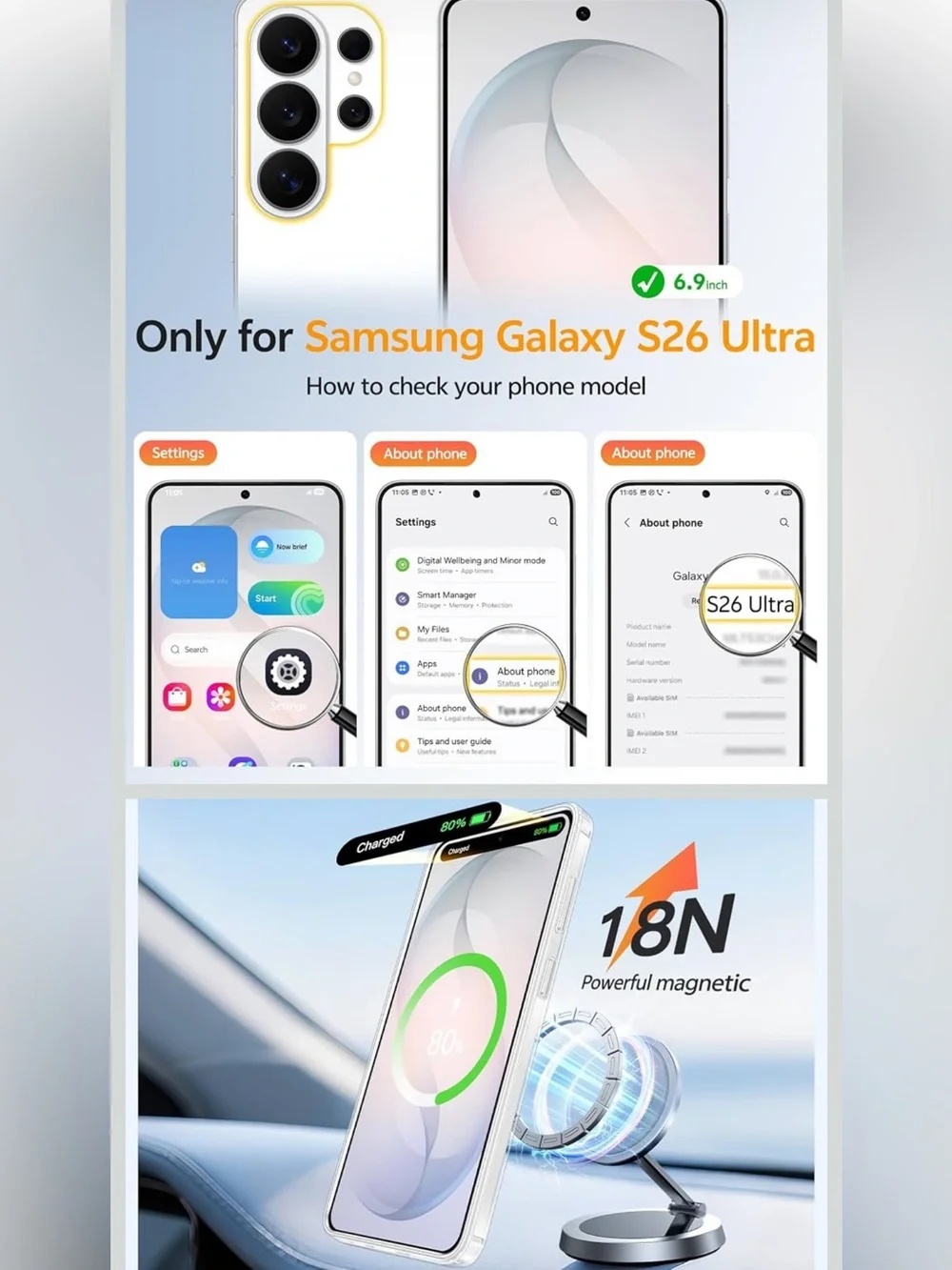 Clear Transparent Phone Case - Clear